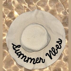 Summer vibes sun hat